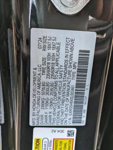 used 2025 Honda CR-V Hybrid car, priced at $35,998