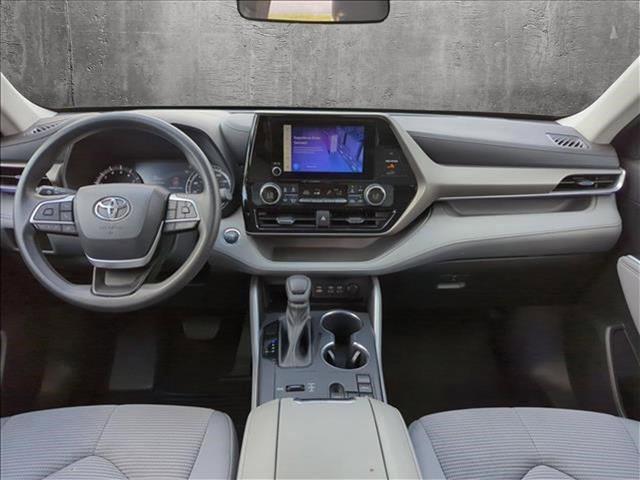 used 2023 Toyota Highlander car, priced at $31,357