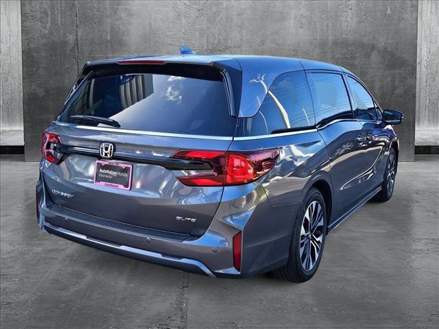 new 2025 Honda Odyssey car, priced at $48,786