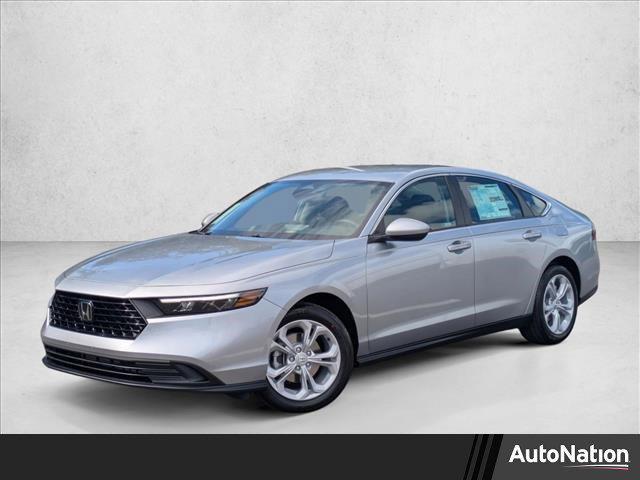 new 2025 Honda Accord car, priced at $28,505