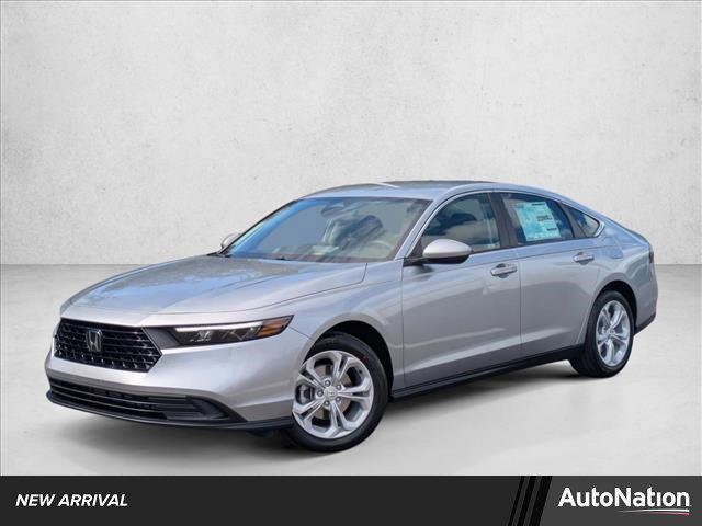 new 2025 Honda Accord car, priced at $28,505