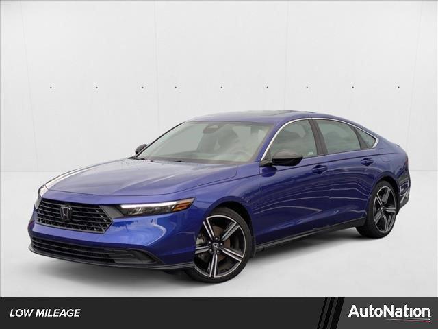 used 2025 Honda Accord Hybrid car, priced at $29,595