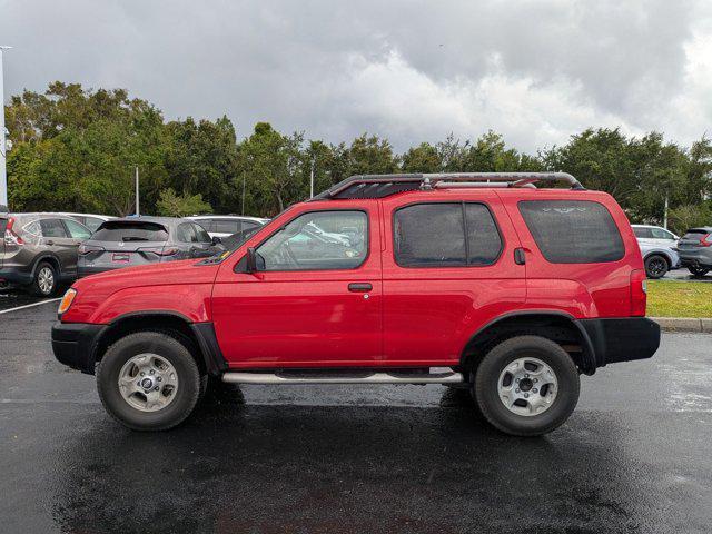 used 2000 Nissan Xterra car, priced at $4,584