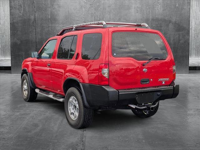 used 2000 Nissan Xterra car, priced at $4,584