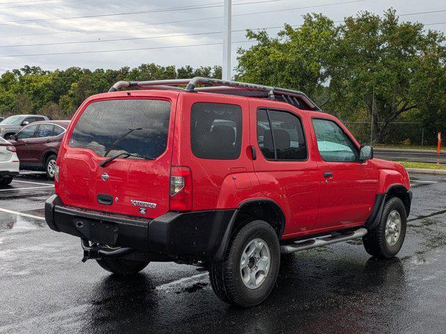 used 2000 Nissan Xterra car, priced at $4,584
