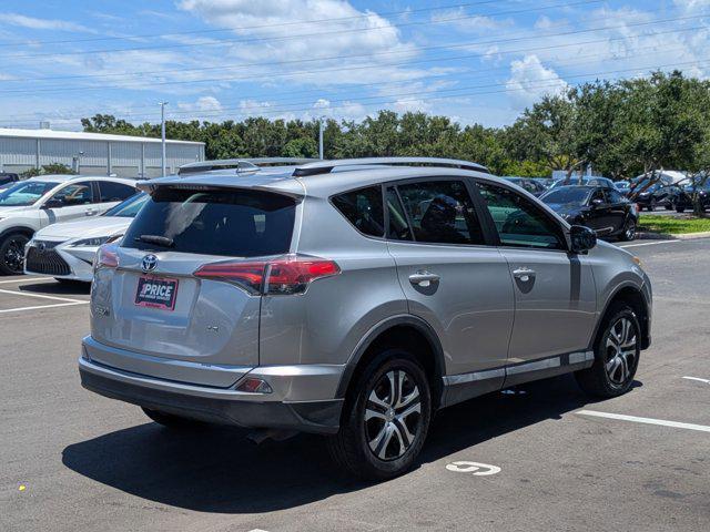 used 2018 Toyota RAV4 car, priced at $15,991
