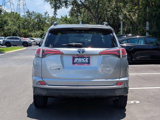 used 2018 Toyota RAV4 car, priced at $15,991