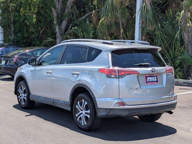 used 2018 Toyota RAV4 car, priced at $15,991