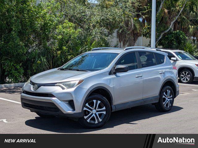used 2018 Toyota RAV4 car, priced at $15,991