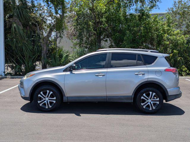 used 2018 Toyota RAV4 car, priced at $15,991
