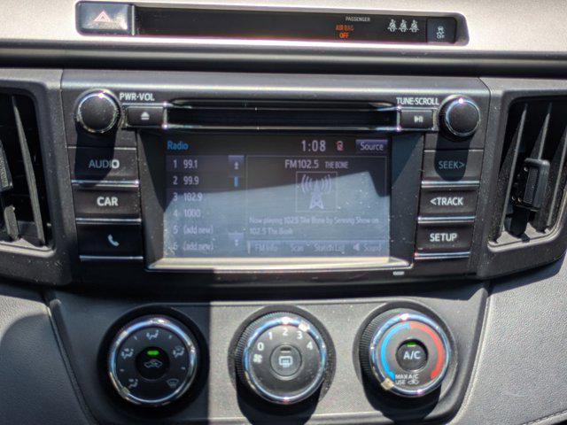 used 2018 Toyota RAV4 car, priced at $15,991