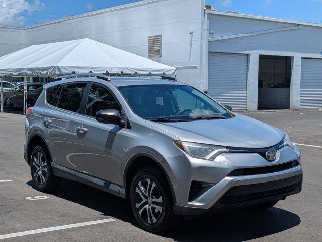 used 2018 Toyota RAV4 car, priced at $15,991