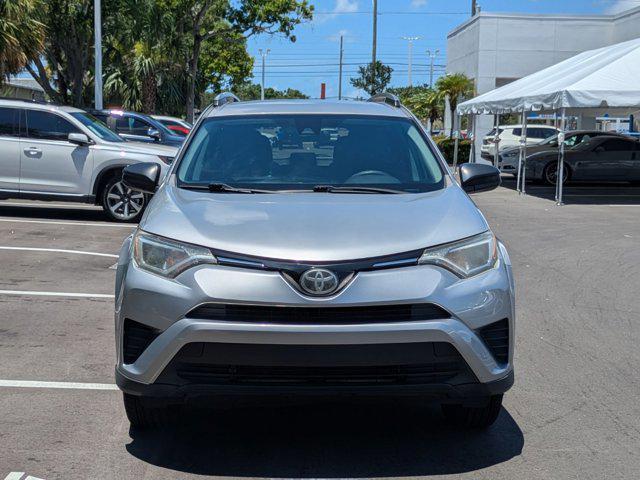 used 2018 Toyota RAV4 car, priced at $15,991