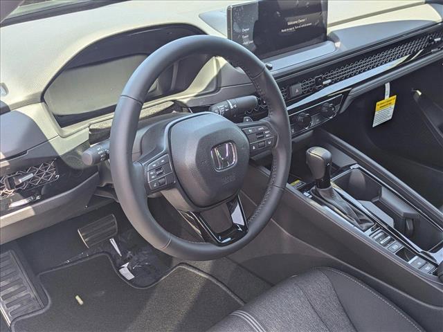 new 2025 Honda Accord Hybrid car, priced at $33,895