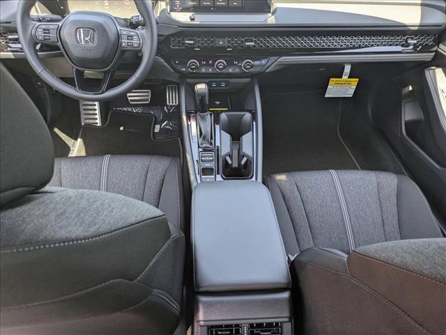 new 2025 Honda Accord Hybrid car, priced at $33,895