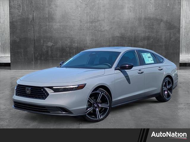 new 2025 Honda Accord Hybrid car, priced at $33,895