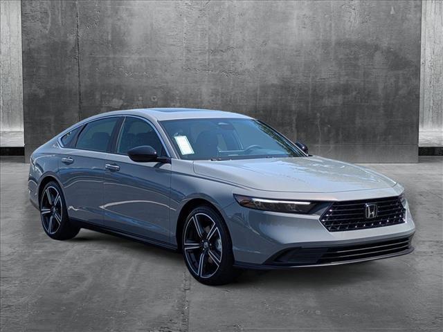 new 2025 Honda Accord Hybrid car, priced at $33,895