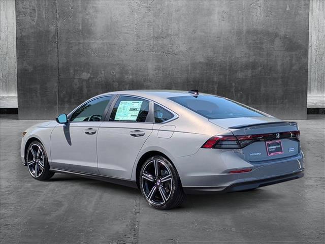new 2025 Honda Accord Hybrid car, priced at $33,895