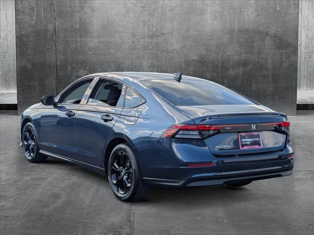 new 2025 Honda Accord car, priced at $30,492