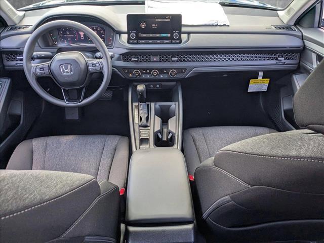 new 2025 Honda Accord car, priced at $30,492