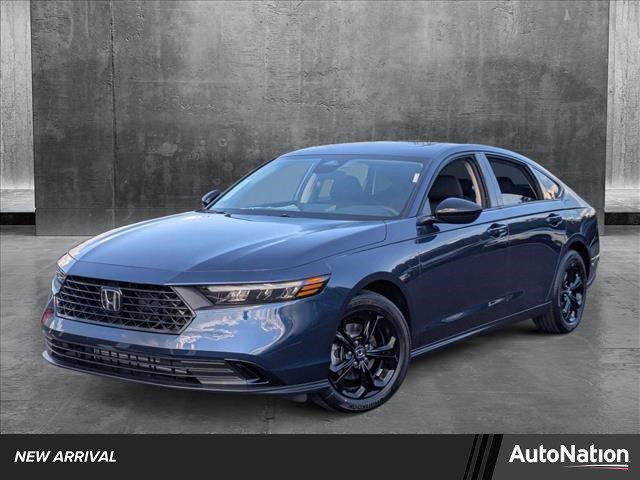 new 2025 Honda Accord car, priced at $30,492