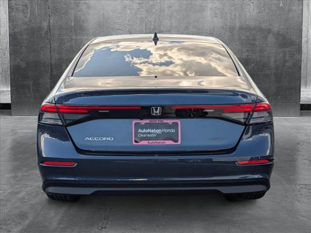 new 2025 Honda Accord car, priced at $30,492