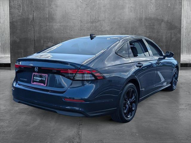 new 2025 Honda Accord car, priced at $30,492