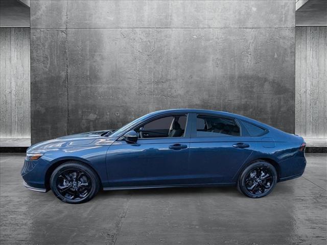 new 2025 Honda Accord car, priced at $30,492