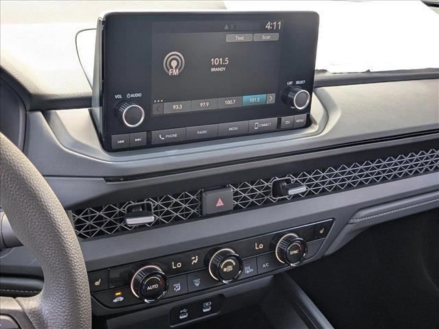 new 2025 Honda Accord car, priced at $30,492