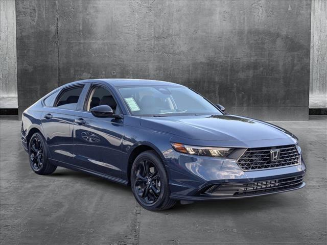 new 2025 Honda Accord car, priced at $30,492