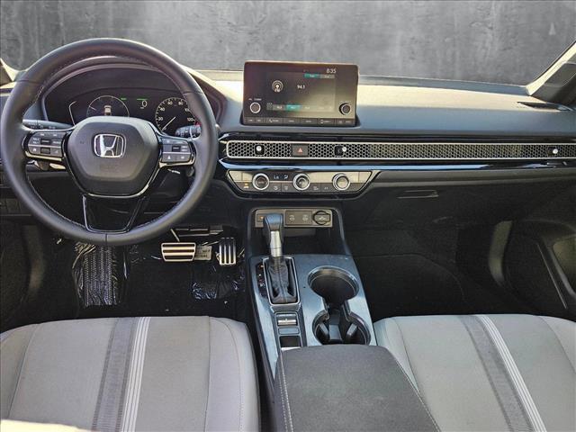 new 2025 Honda Civic Hybrid car, priced at $30,285