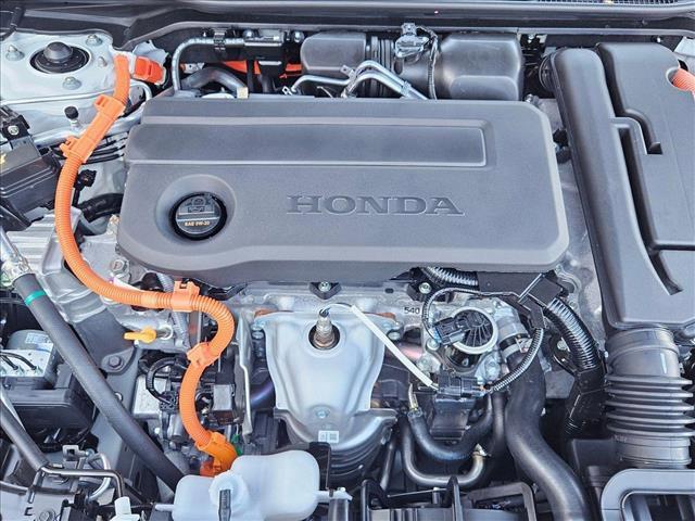 new 2025 Honda Civic Hybrid car, priced at $30,532