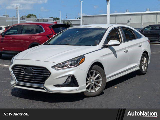 used 2018 Hyundai Sonata car, priced at $15,615