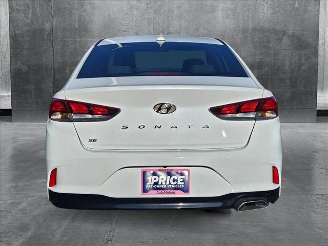 used 2018 Hyundai Sonata car, priced at $14,496