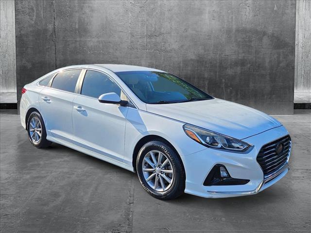 used 2018 Hyundai Sonata car, priced at $14,383