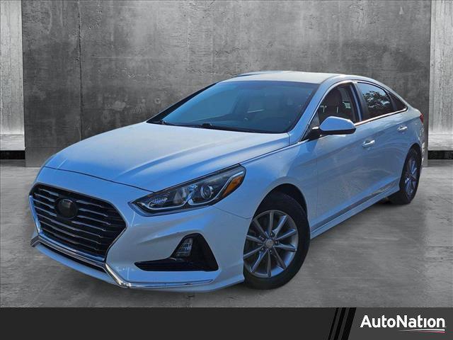 used 2018 Hyundai Sonata car, priced at $14,496