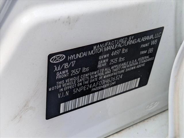 used 2018 Hyundai Sonata car, priced at $15,615