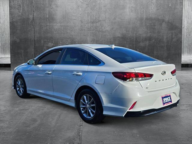 used 2018 Hyundai Sonata car, priced at $14,496