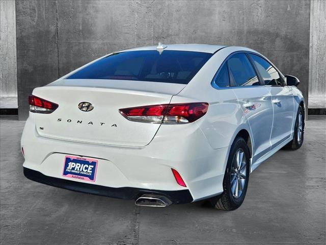 used 2018 Hyundai Sonata car, priced at $14,496