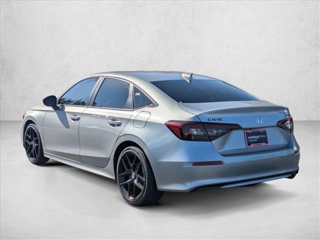 new 2026 Honda Civic car, priced at $26,730