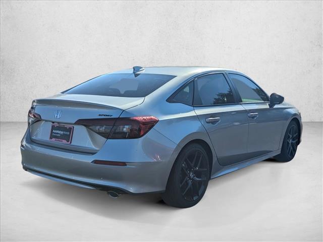 new 2026 Honda Civic car, priced at $26,730