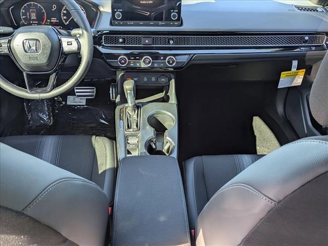 new 2026 Honda Civic car, priced at $26,730