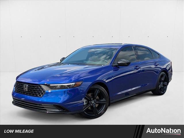 used 2024 Honda Accord Hybrid car, priced at $30,995