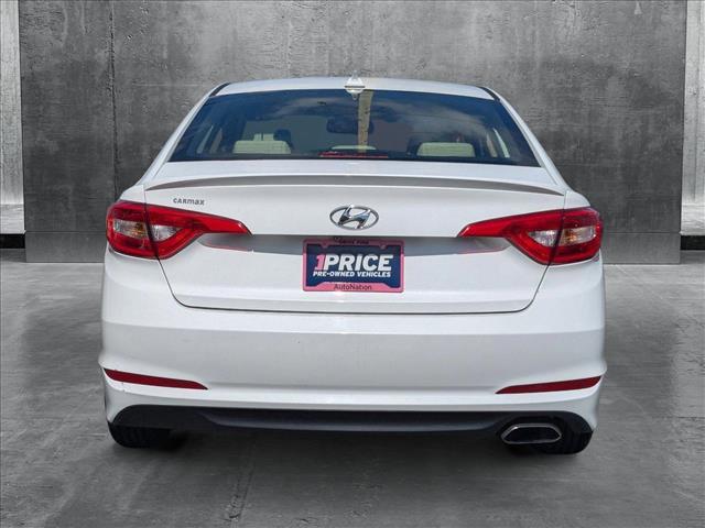 used 2017 Hyundai Sonata car, priced at $14,582