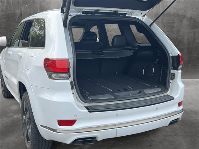 used 2015 Jeep Grand Cherokee car, priced at $13,987