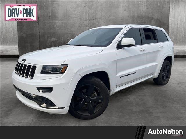 used 2015 Jeep Grand Cherokee car, priced at $14,498