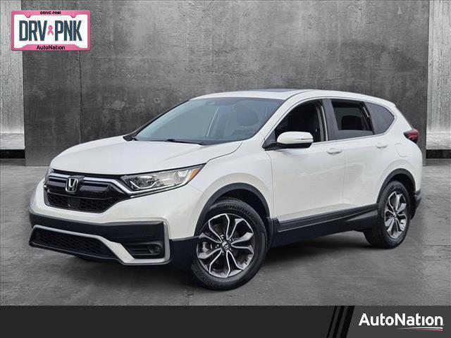 used 2022 Honda CR-V car, priced at $25,000