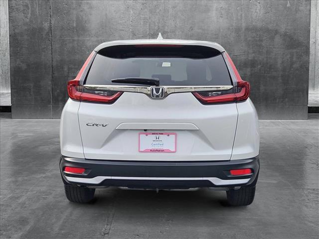 used 2022 Honda CR-V car, priced at $25,000