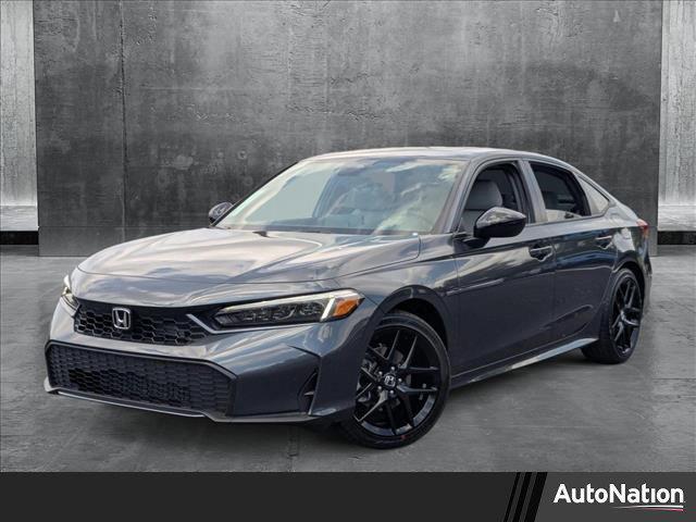 new 2025 Honda Civic Hybrid car, priced at $28,946