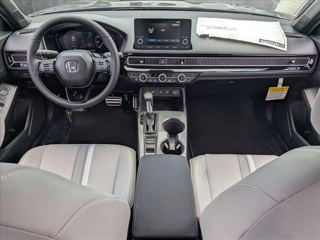 new 2025 Honda Civic Hybrid car, priced at $28,946